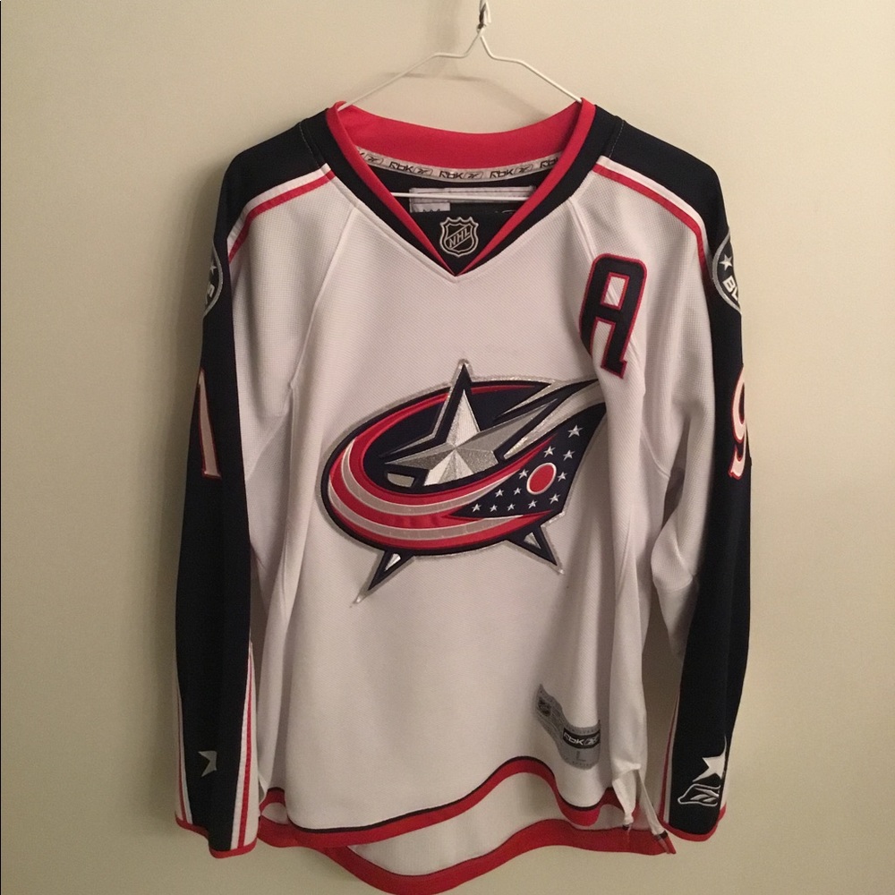 Sergei Fedorov Signed Columbus Blue Jackets Jersey